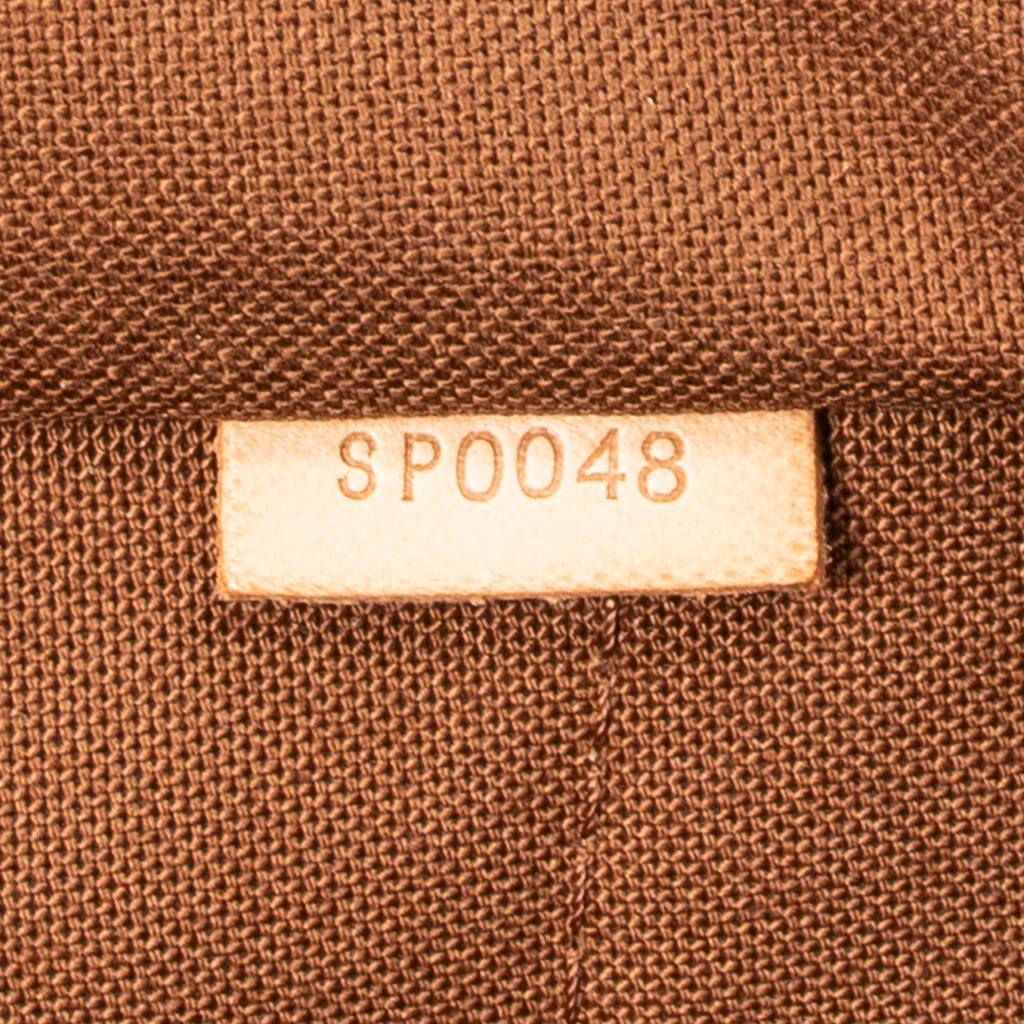 Shoulder Bag Montorgueil PM Brown Monogram Canvas