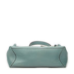 Shoulder Bag Small Faye Day Green Calfskin Leather