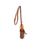 Shoulder Bag Mini Faye Brown Calfskin Leather