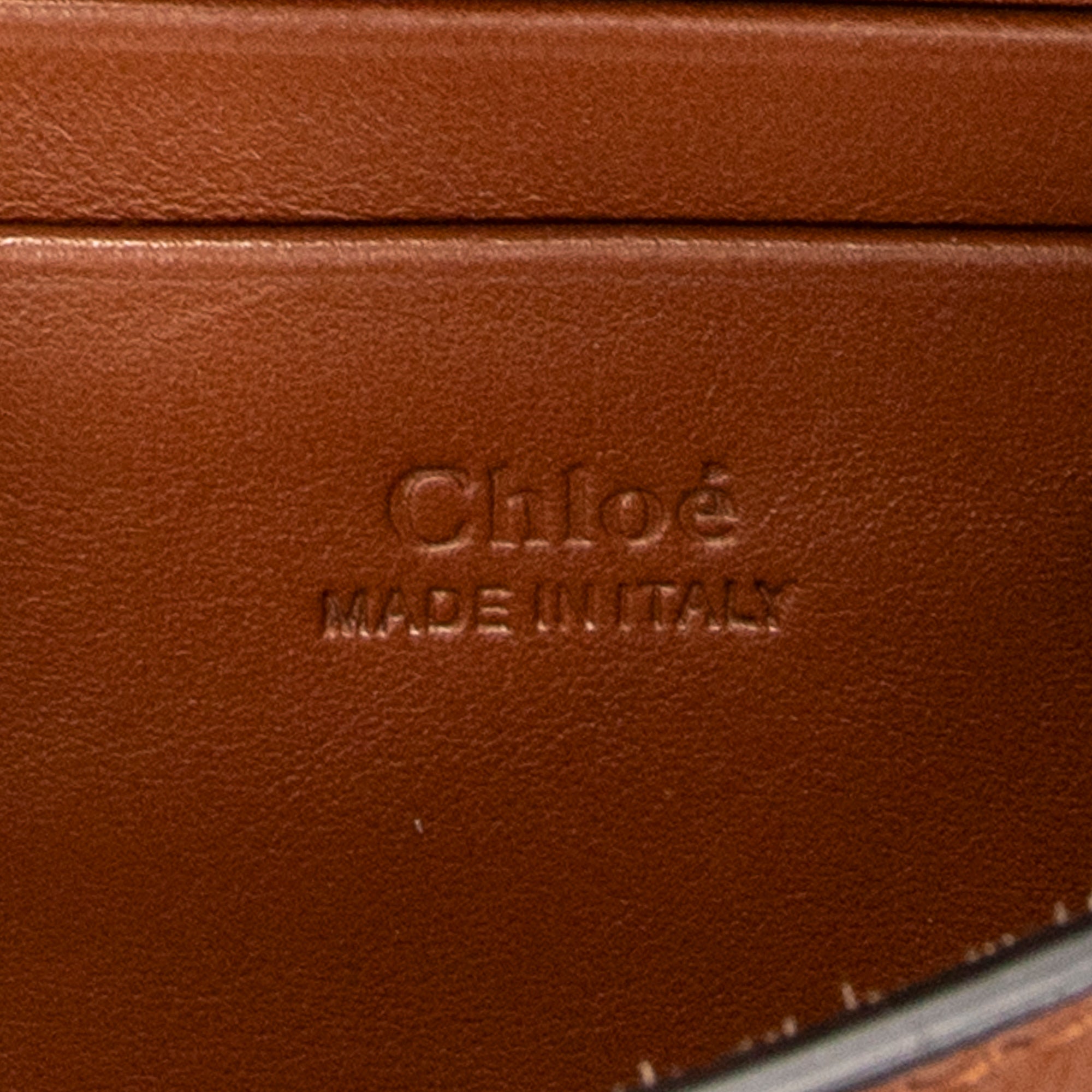 Shoulder Bag Mini Faye Brown Calfskin Leather