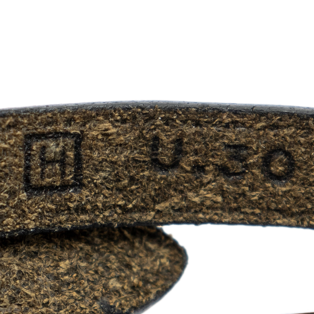 Bracelet Kelly Ardion Triple Tour Bracelet Black Swift Leather