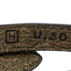 Bracelet Kelly Ardion Triple Tour Bracelet Black Swift Leather