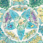 Scarf Scarf Light Green 100% Twill Silk