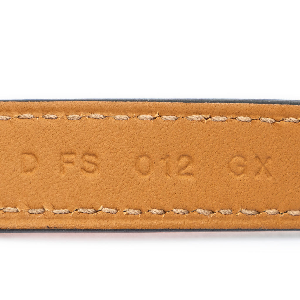 Bracelet Kelly Double Tour Bracelet Pink Swift Leather