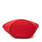Shoulder Bag Large Canapa Bucket Tote Red Canapa Canvas