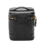 Handbag Timeless Tall Vanity Case Black Caviar Leather