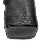Handbag Timeless Tall Vanity Case Black Caviar Leather