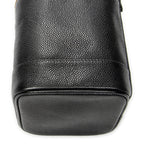 Handbag Timeless Tall Vanity Case Black Caviar Leather