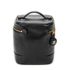 Handbag Timeless Tall Vanity Case Black Caviar Leather