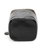 Handbag Timeless Tall Vanity Case Black Caviar Leather