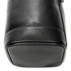 Handbag Timeless Tall Vanity Case Black Caviar Leather