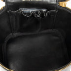 Handbag Timeless Tall Vanity Case Black Caviar Leather