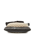 Shoulder Bag Medium Messenger Brown Monogrammed Canvas