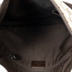 Shoulder Bag Medium Messenger Brown Monogrammed Canvas