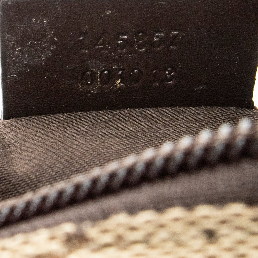 Shoulder Bag Medium Messenger Brown Monogrammed Canvas