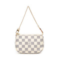 Pouch Mini Pochette Accessoires Ivory Damier Azur