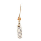Pouch Mini Pochette Accessoires Ivory Damier Azur