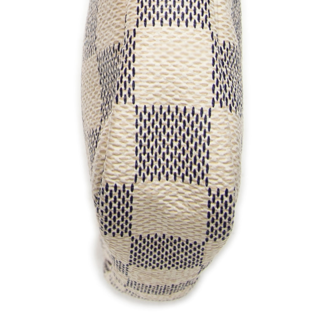 Pouch Mini Pochette Accessoires Ivory Damier Azur