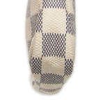 Pouch Mini Pochette Accessoires Ivory Damier Azur