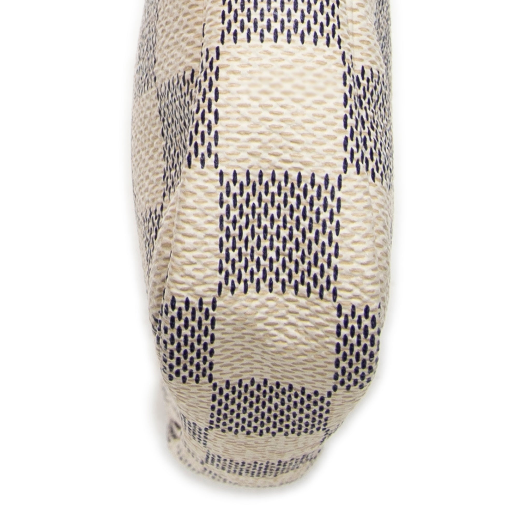 Pouch Mini Pochette Accessoires Ivory Damier Azur