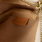 Pouch Mini Pochette Accessoires Ivory Damier Azur