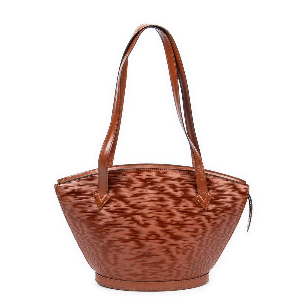 Shoulder Bag St-Jacques Long Straps PM Tan Epi
