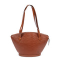 Shoulder Bag St-Jacques Long Straps PM Tan Epi