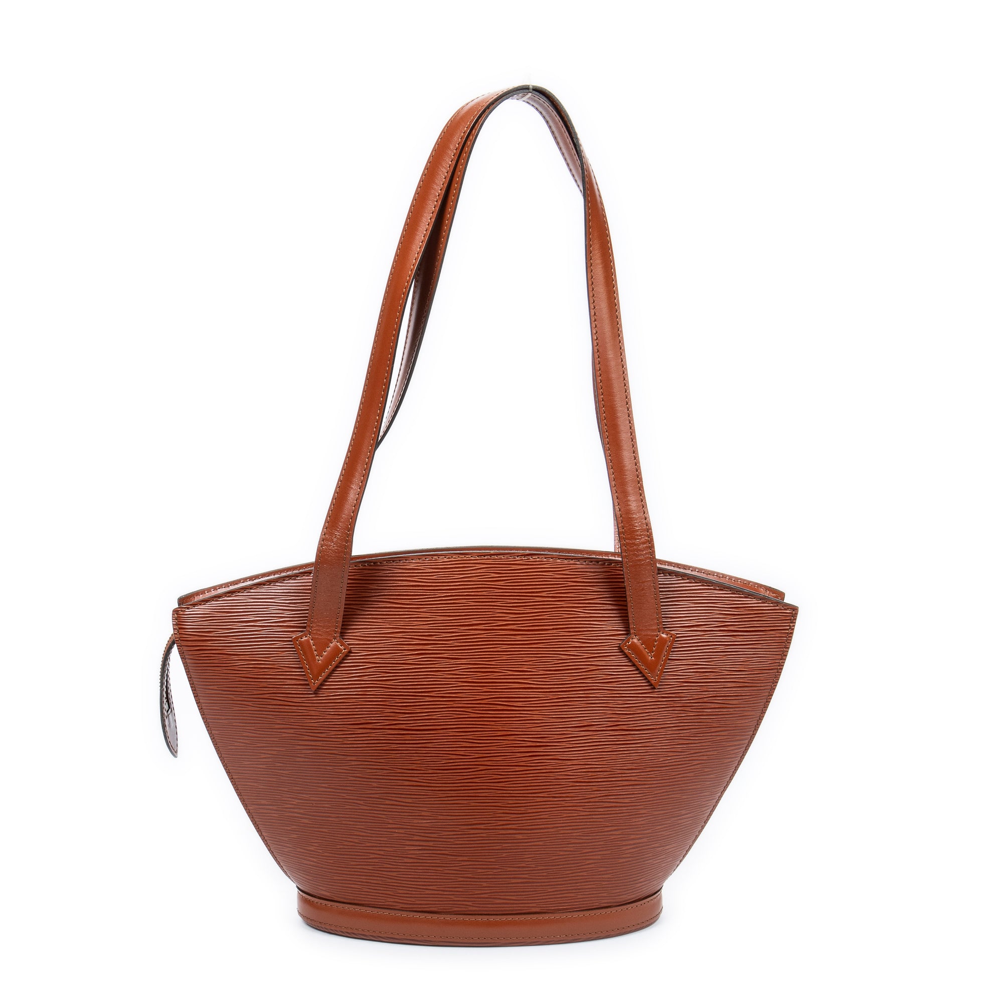 Shoulder Bag St-Jacques Long Straps PM Tan Epi
