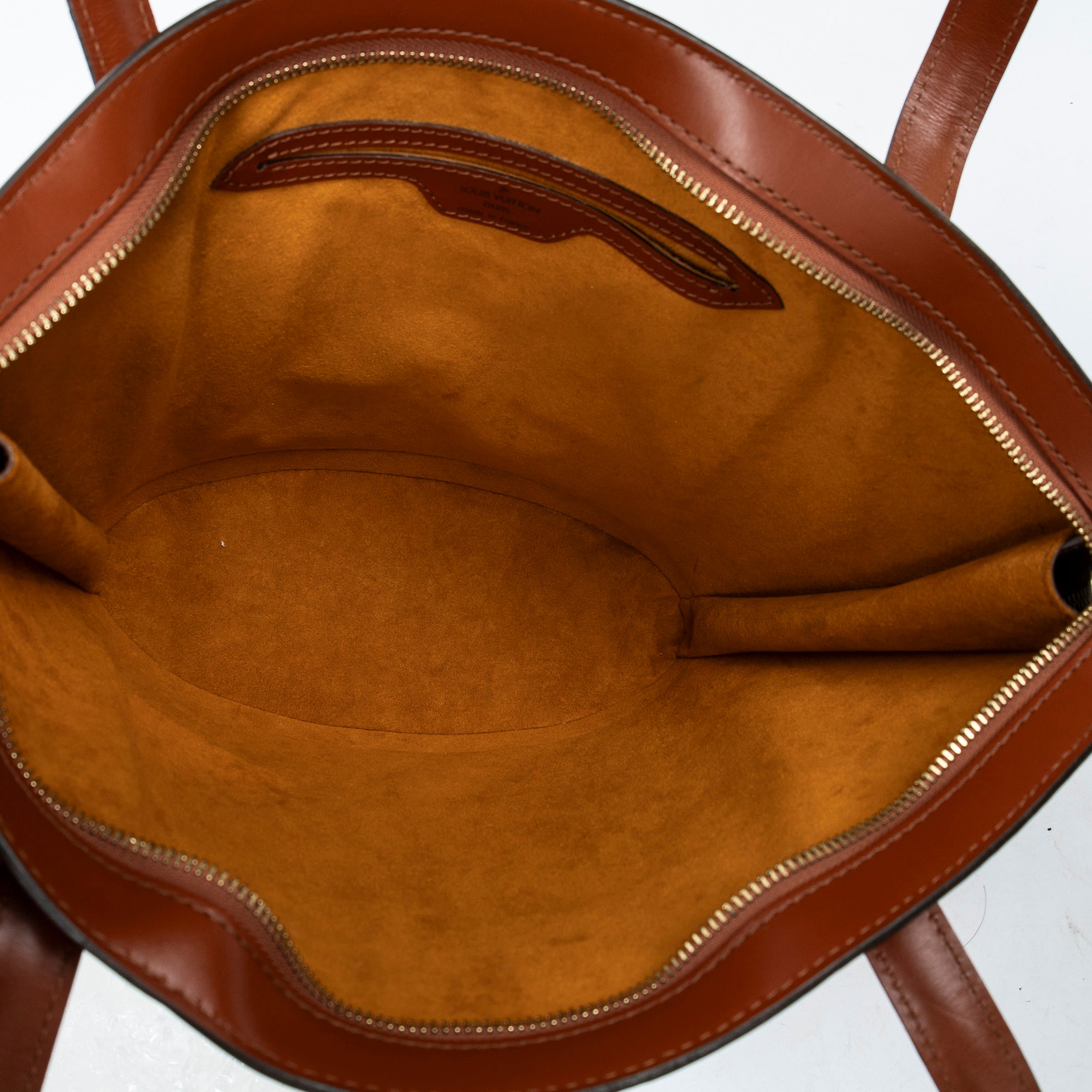 Shoulder Bag St-Jacques Long Straps PM Tan Epi