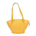 Shoulder Bag St-Jacques Long Straps PM Yellow Epi