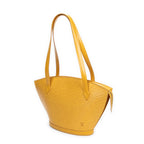Shoulder Bag St-Jacques Long Straps PM Yellow Epi