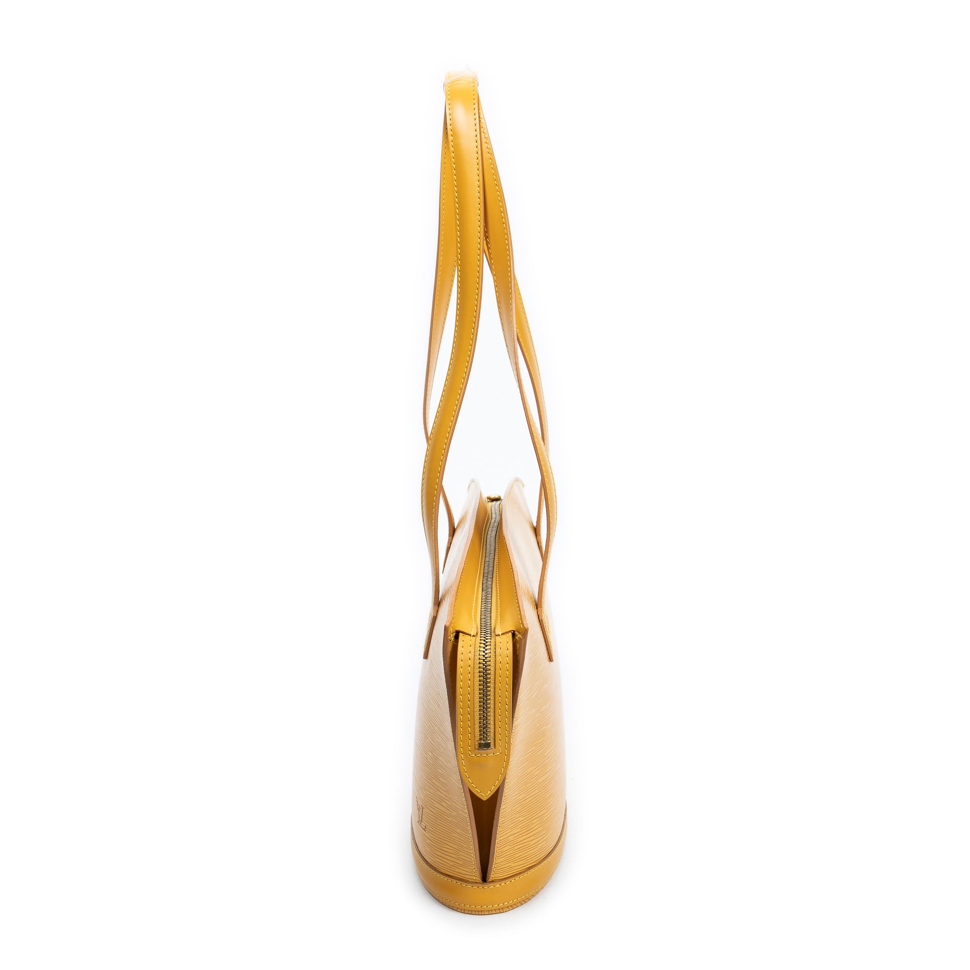 Shoulder Bag St-Jacques Long Straps PM Yellow Epi