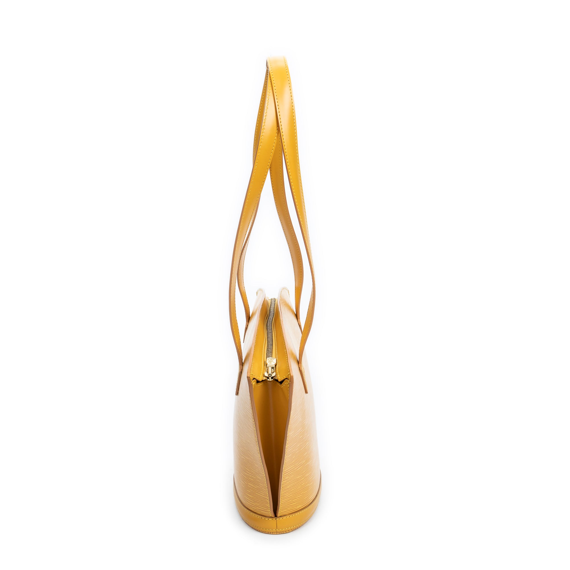 Shoulder Bag St-Jacques Long Straps PM Yellow Epi