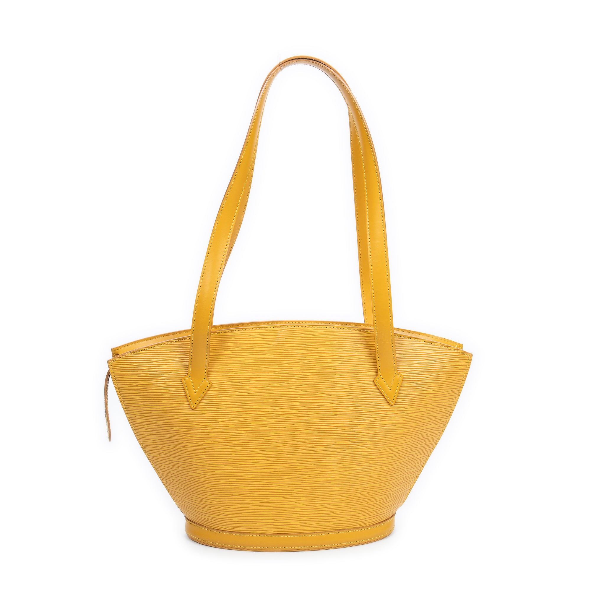 Shoulder Bag St-Jacques Long Straps PM Yellow Epi