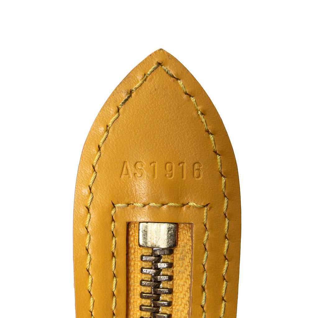 Shoulder Bag St-Jacques Long Straps PM Yellow Epi