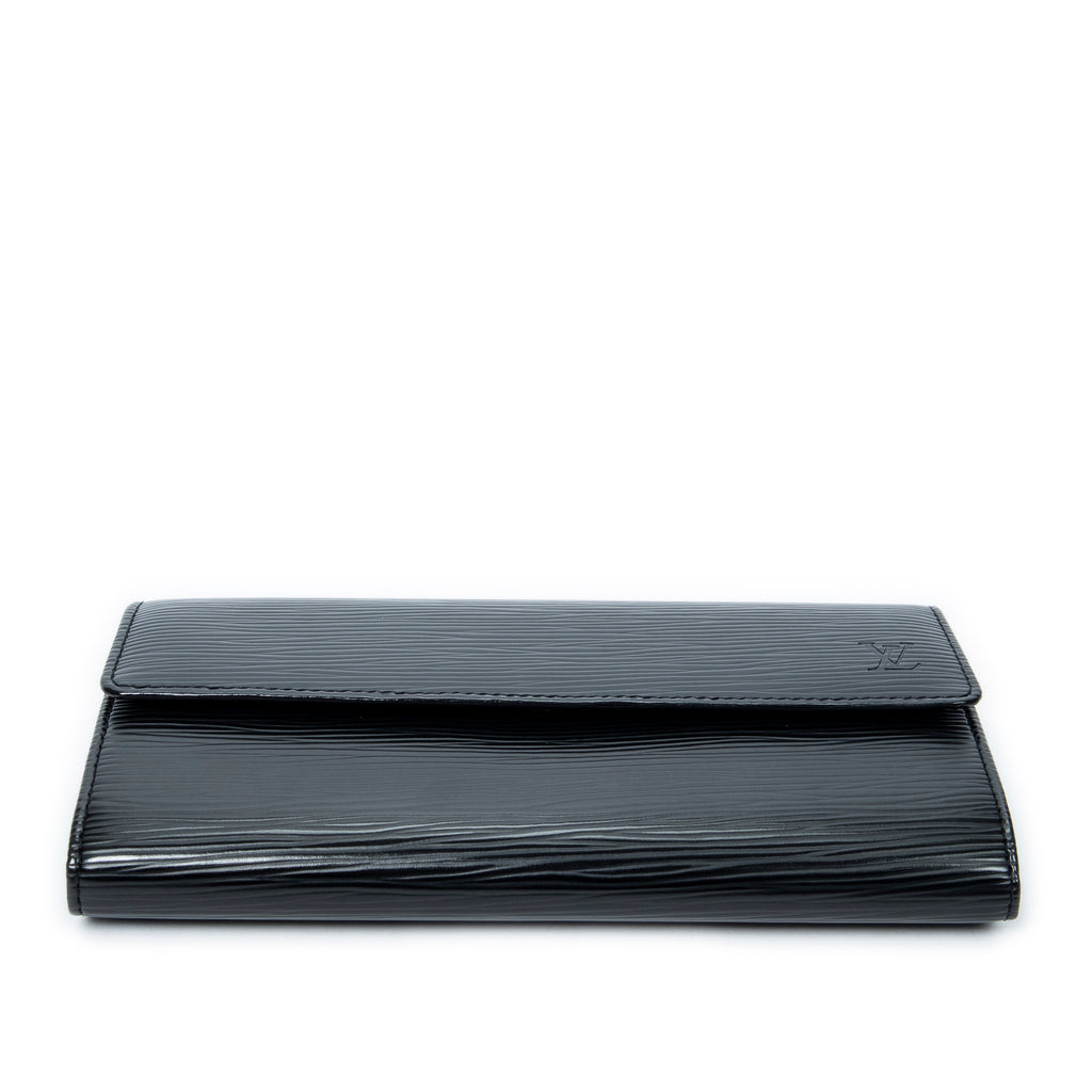 Wallet Sarah 6 Black Epi