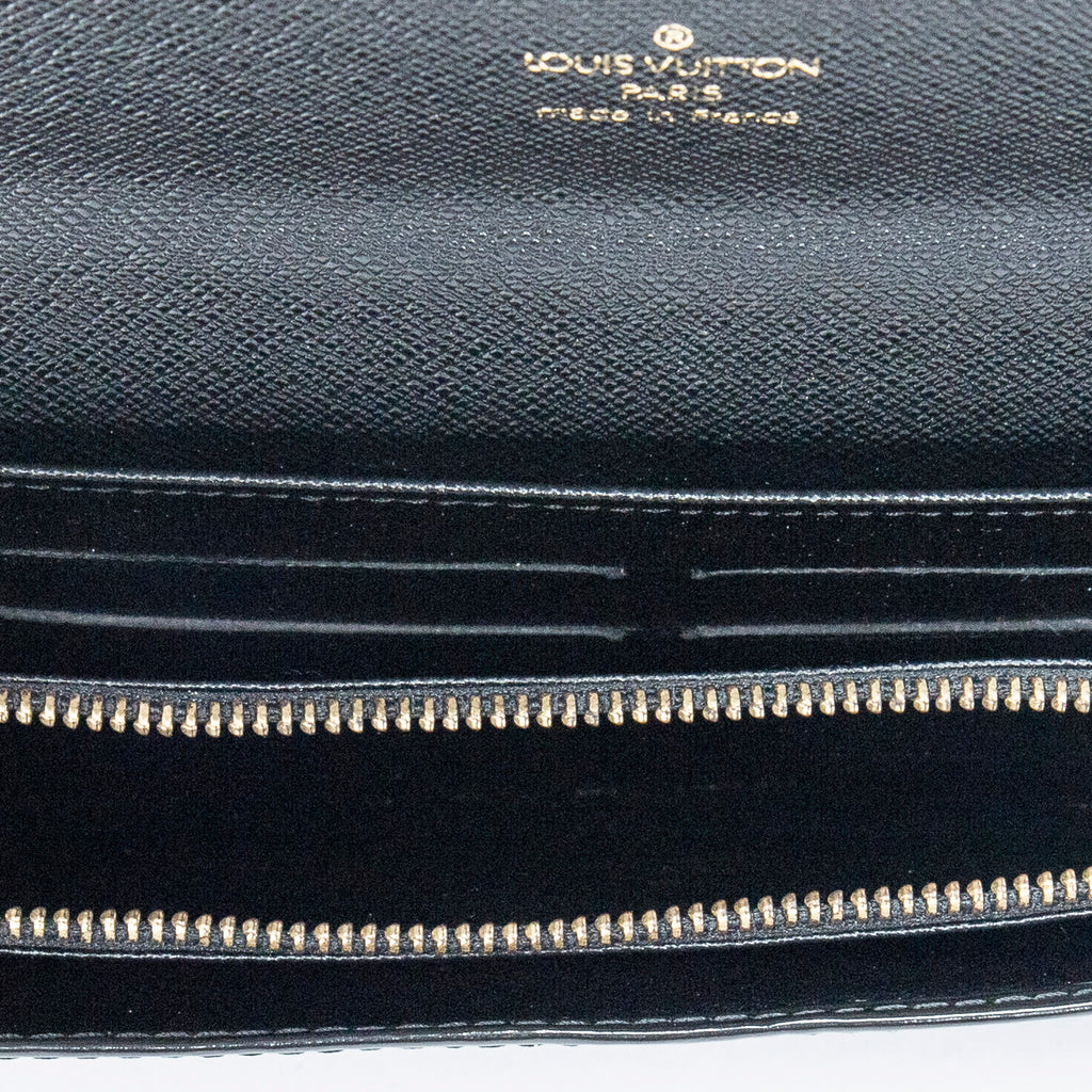 Wallet Sarah 6 Black Epi