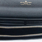 Wallet Sarah 6 Black Epi