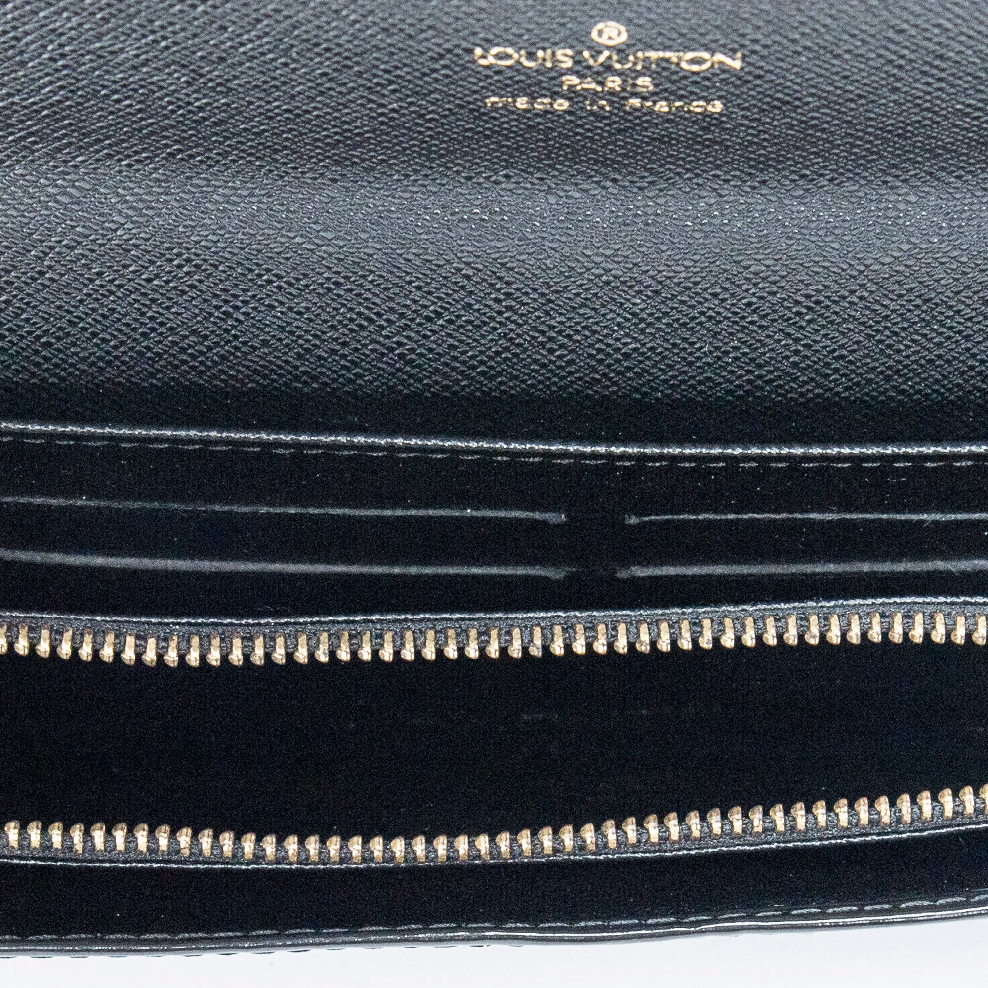 Wallet Sarah 6 Black Epi