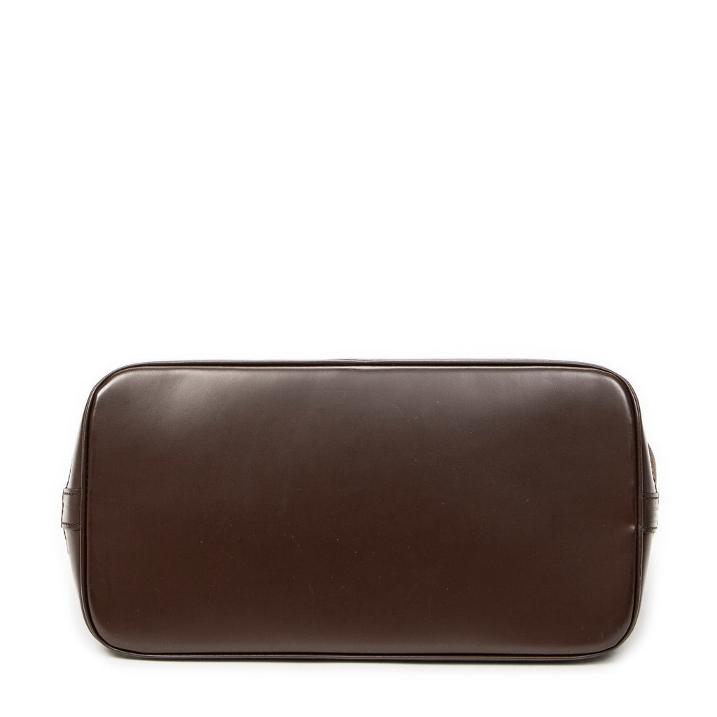 Handbag Alma PM Brown Damier Ebene