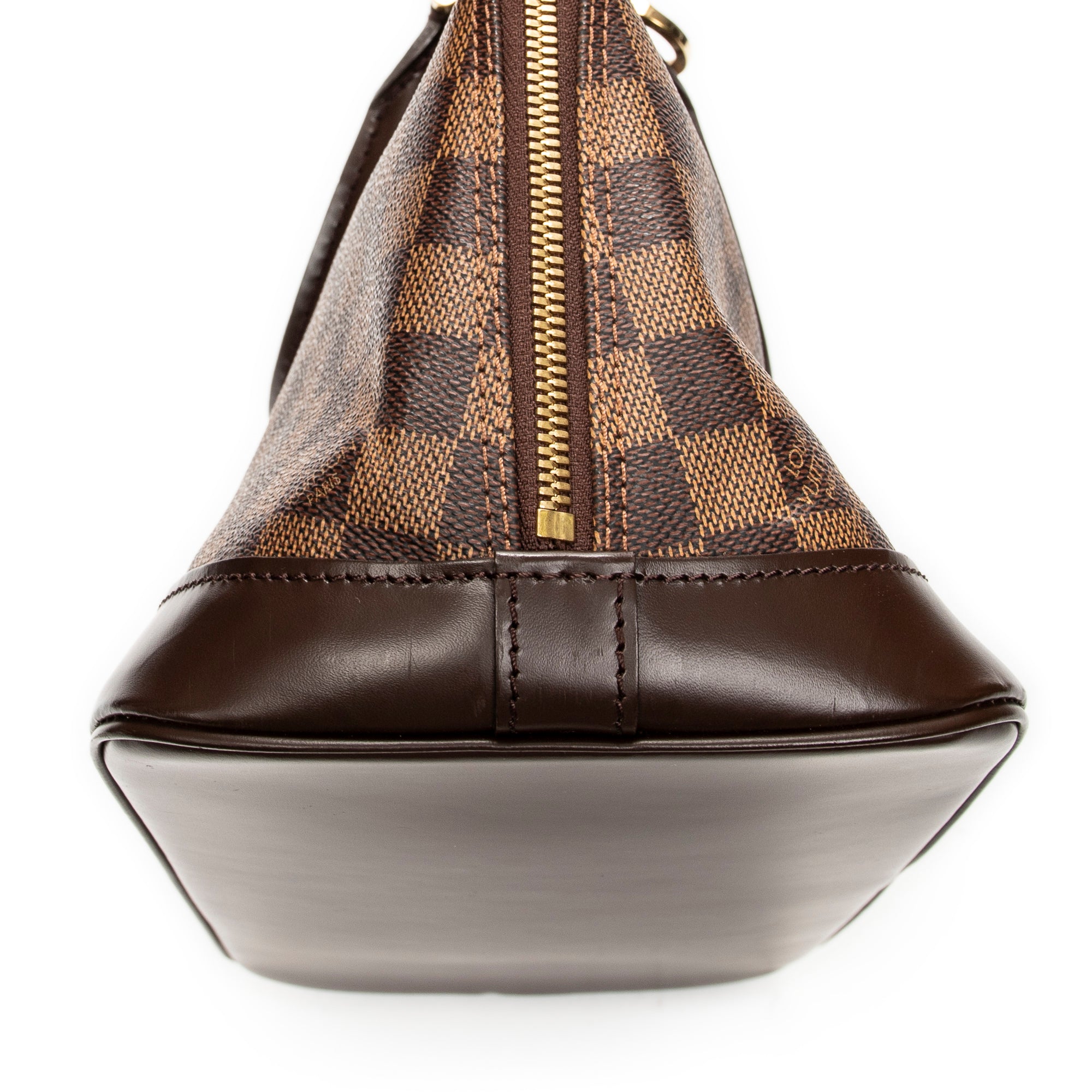Handbag Alma PM Brown Damier Ebene