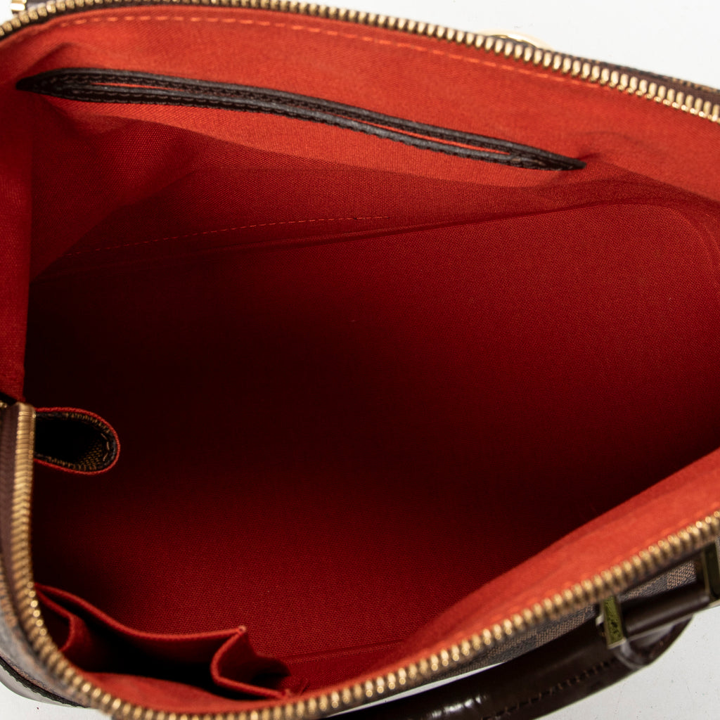 Handbag Alma PM Brown Damier Ebene