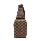 Shoulder Bag Geronimos Brown Damier Ebene