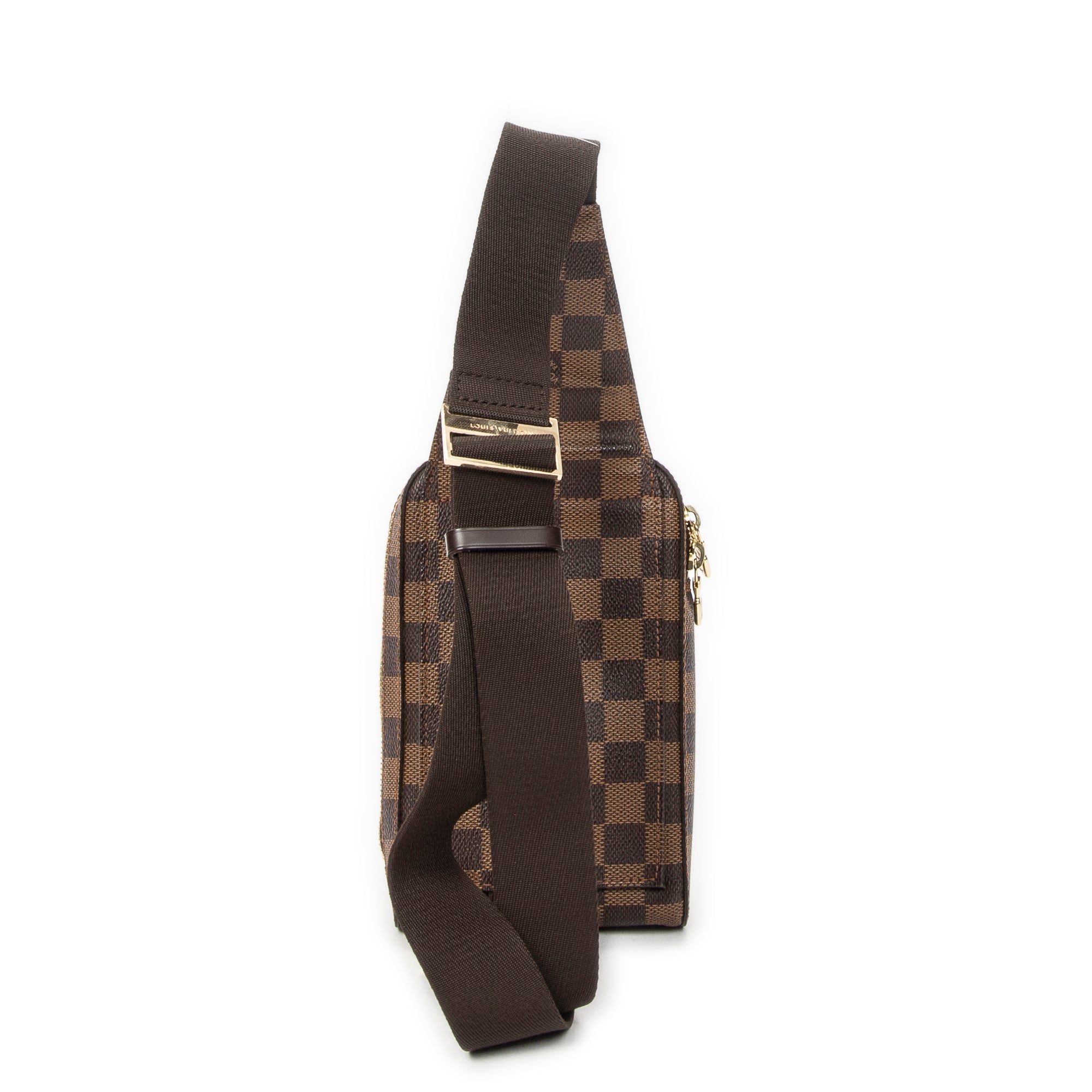 Shoulder Bag Geronimos Brown Damier Ebene