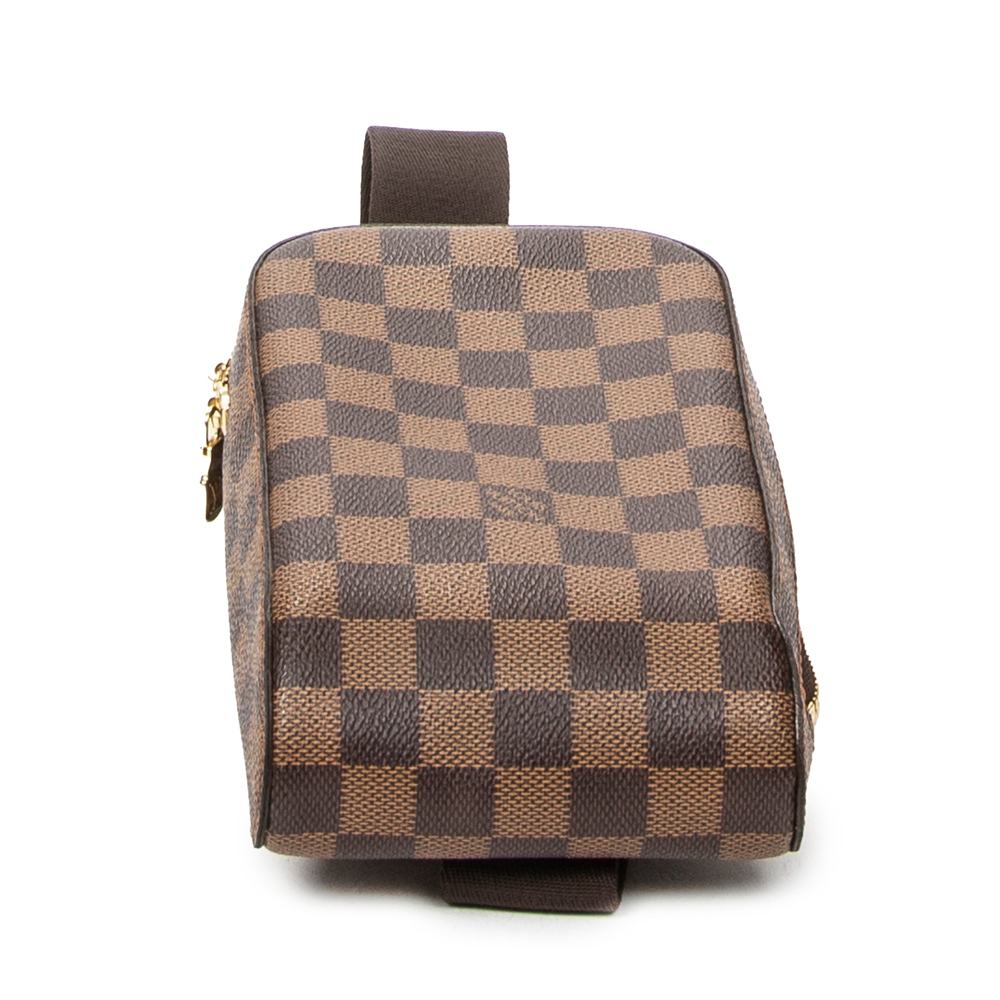 Shoulder Bag Geronimos Brown Damier Ebene