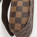 Shoulder Bag Geronimos Brown Damier Ebene