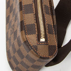 Shoulder Bag Geronimos Brown Damier Ebene