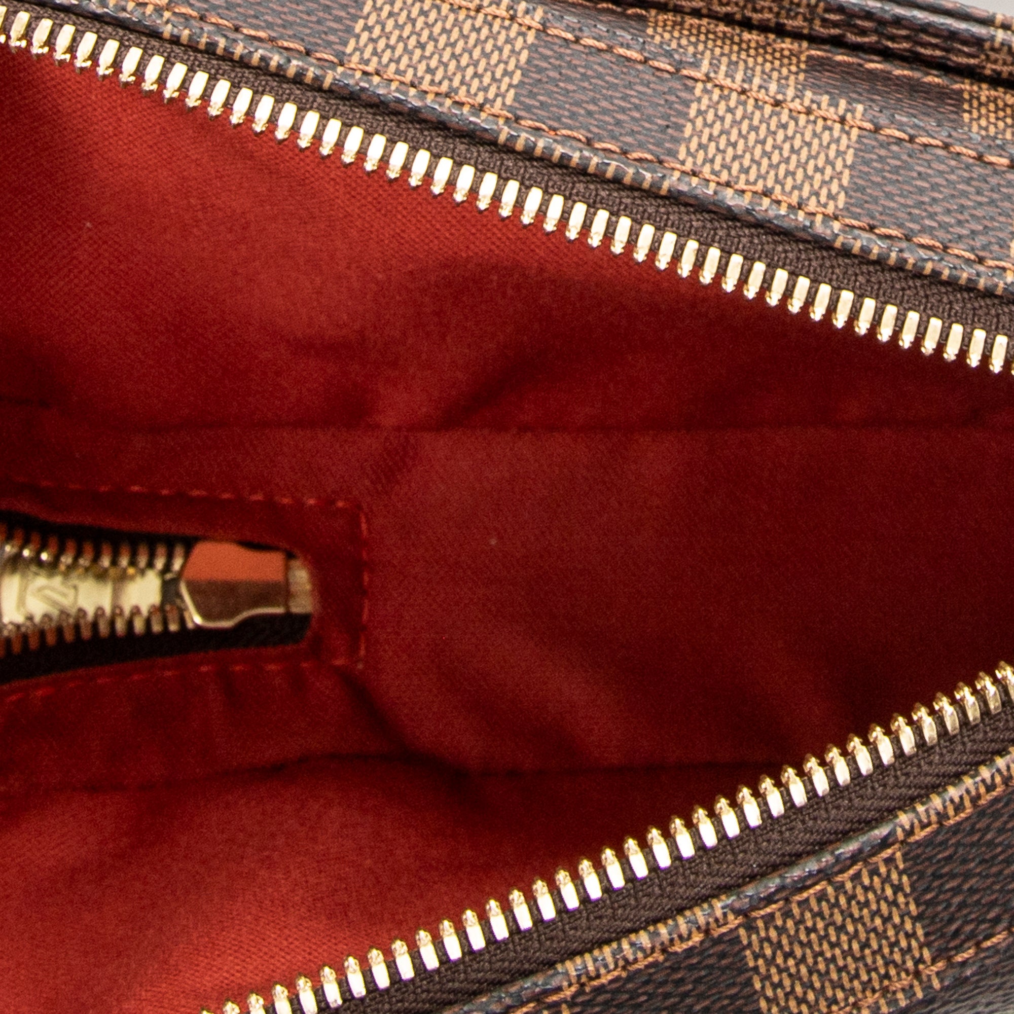 Shoulder Bag Geronimos Brown Damier Ebene