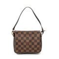 Pouch Trousse Make Up Pouch Brown Damier Ebene