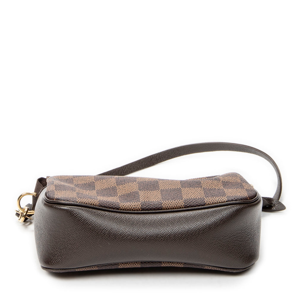 Pouch Trousse Make Up Pouch Brown Damier Ebene